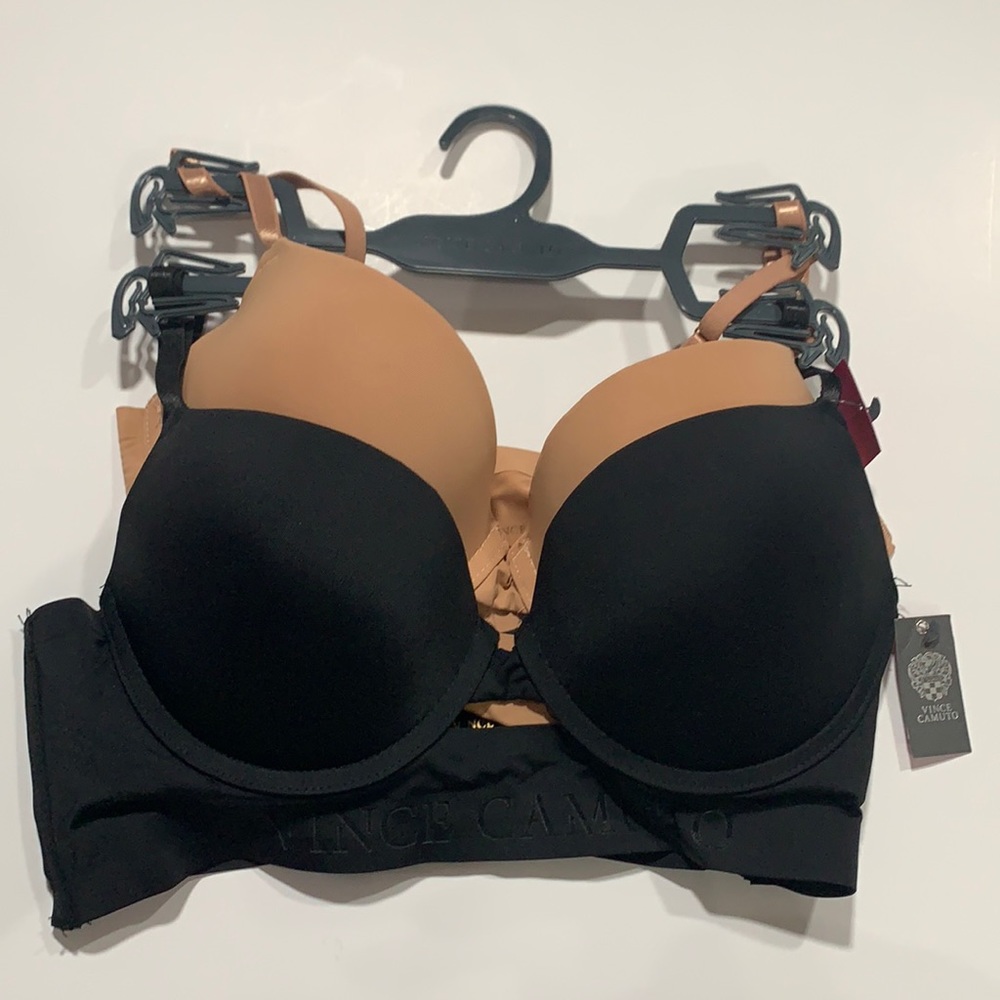 NWT 2 Pack Vince Camuto Gentle Lift Bra